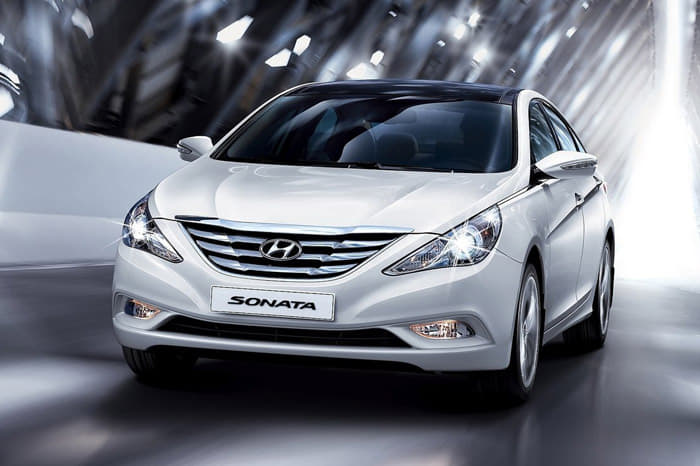 New Hyundai Sonata 